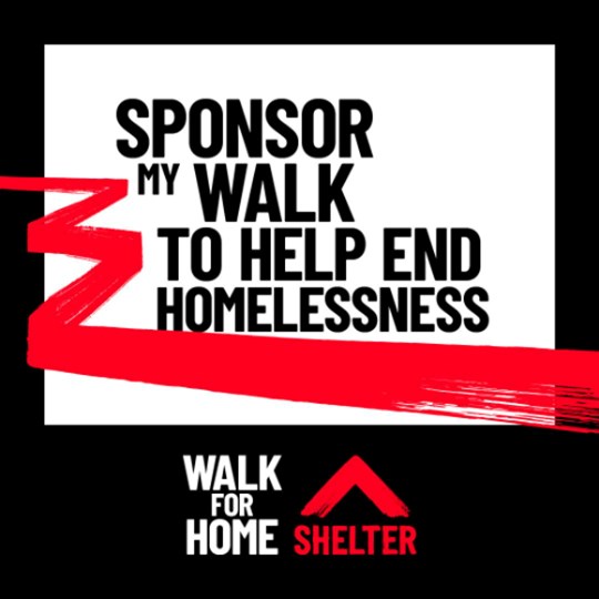 Deb and Kev's Walk for Shelter