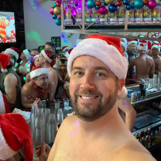 James Greenwell's Santa Speedo Run 2024