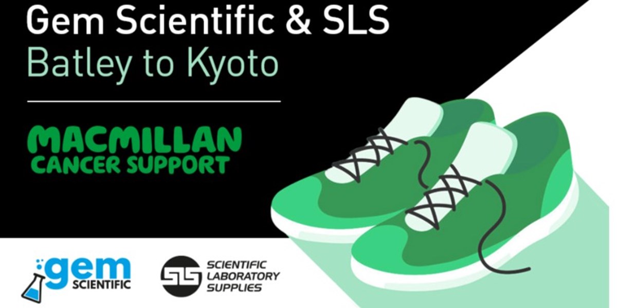 SLS Scientific Laboratory Supplies is fundraising for Macmillan Cancer