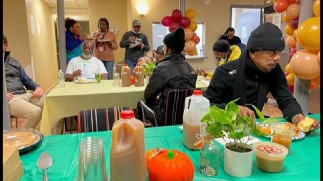 Mulumba House Thanksgiving Meal JustGiving