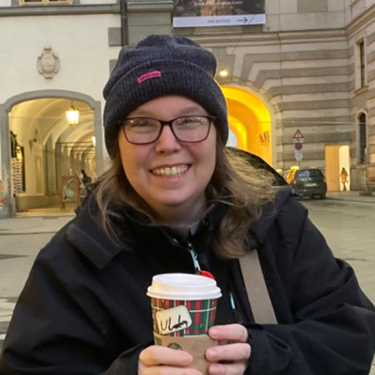 Nicola's fundraising page