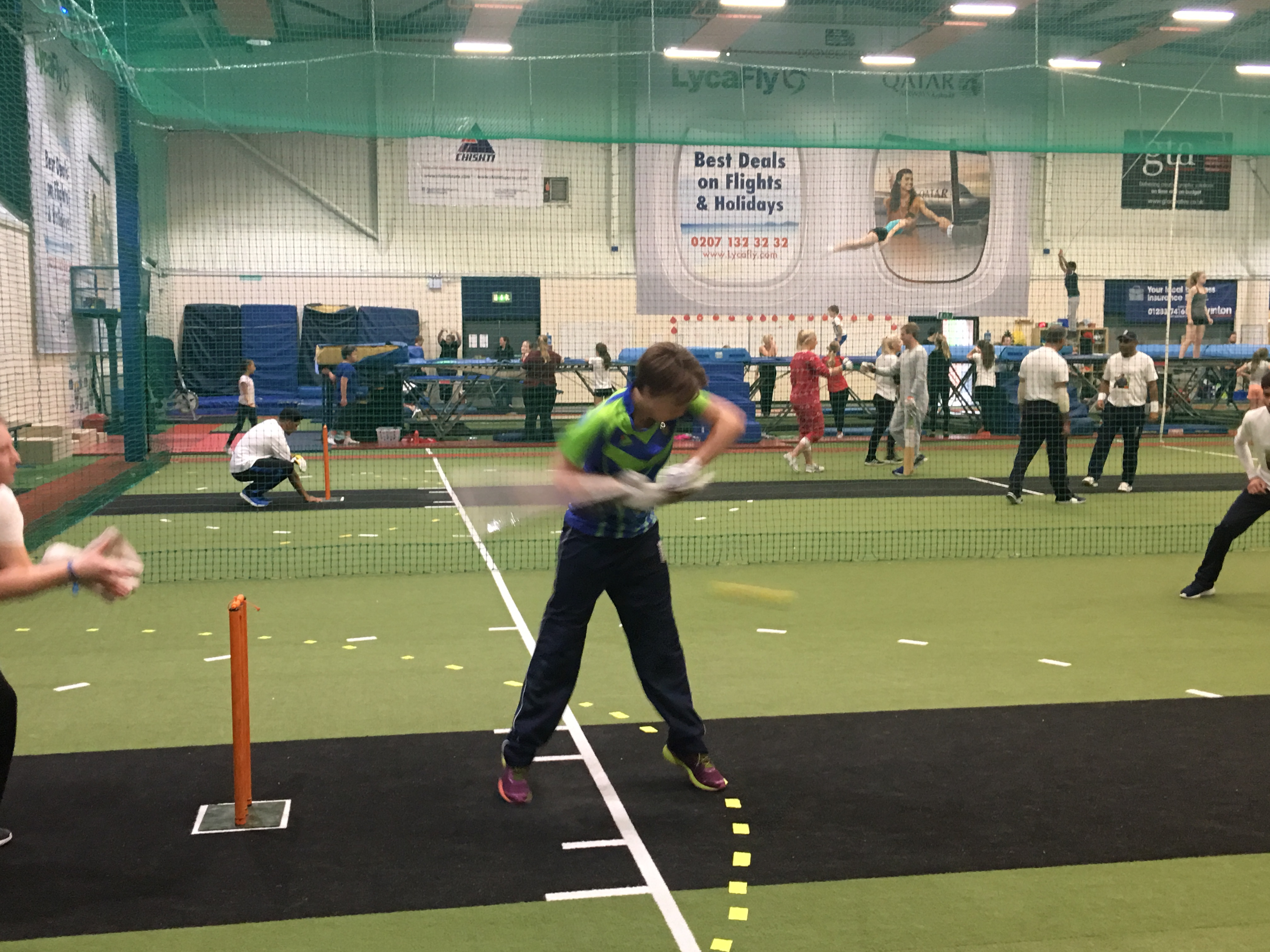 Crowdfunding to Play in the Indoor Cricket World Cup Dubai. on JustGiving