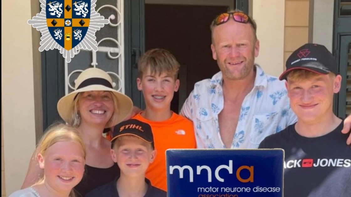 James Bulman is fundraising for Motor Neurone Disease Association