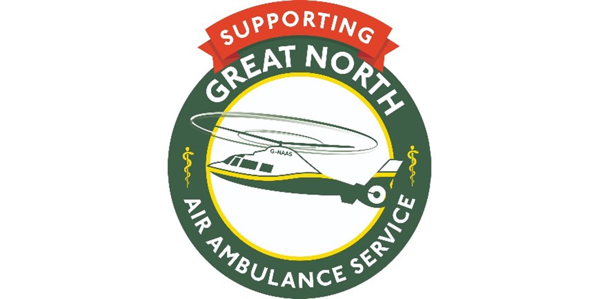 Clive Owen LLP is fundraising for Great North Air Ambulance Service