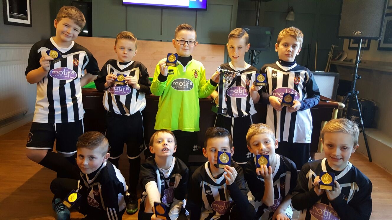 Crowdfunding to To help fund new football training goals for Spennymoor