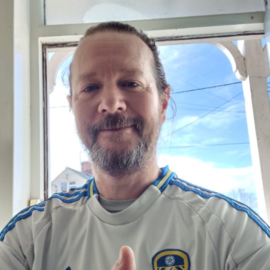 chris's fundraising page