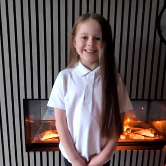 Layla's fundraising page