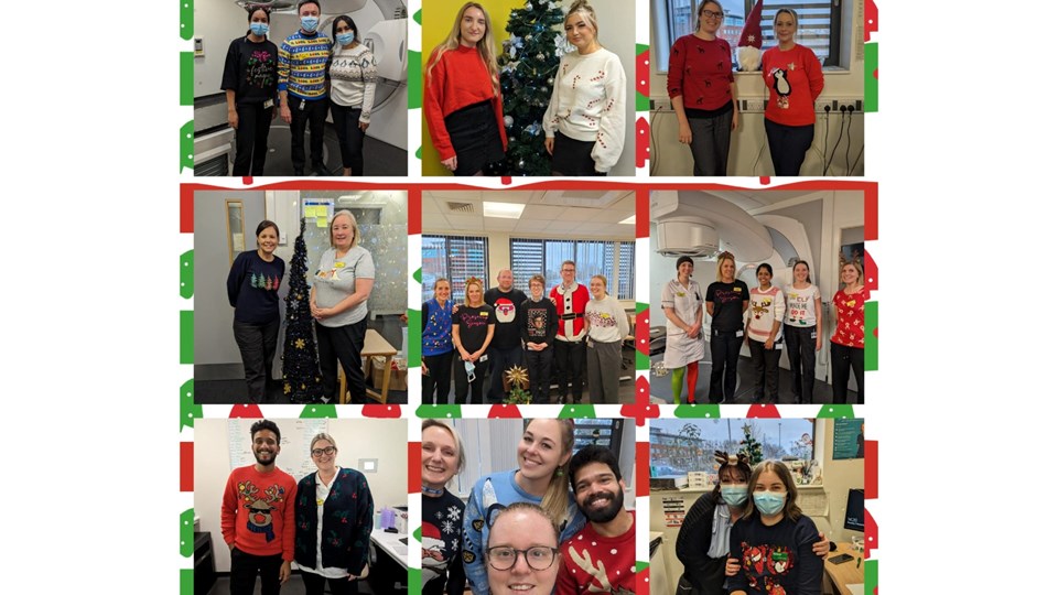 WORCESTERSHIRE  ONCOLOGY CENTRE - Christmas Jumper Day