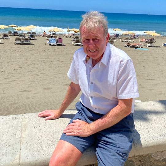 Brian's fundraising page