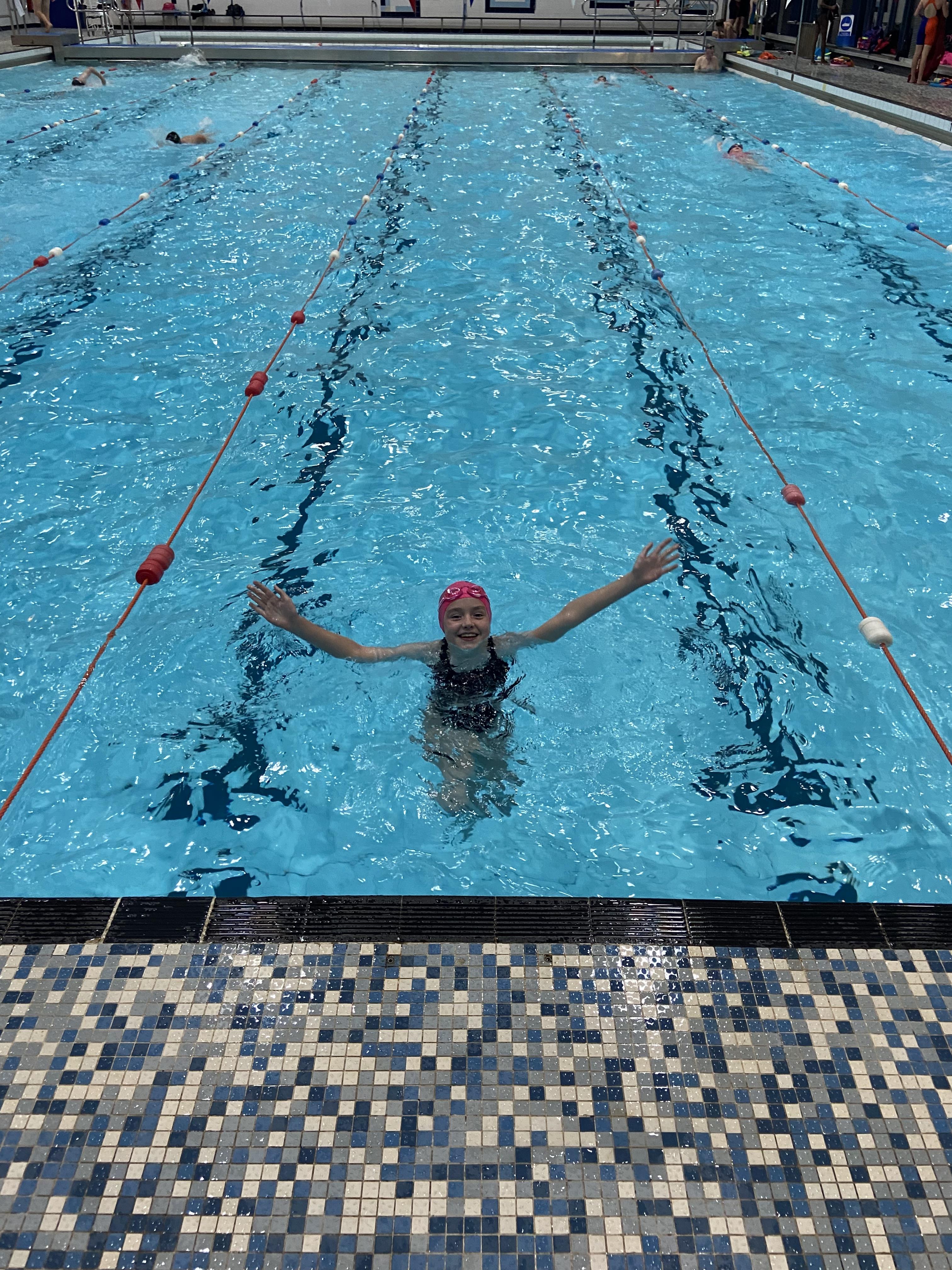 I did it!!! Just over 5 weeks, ahead of schedule so I’m extending my challenge to 100,000m by Christmas