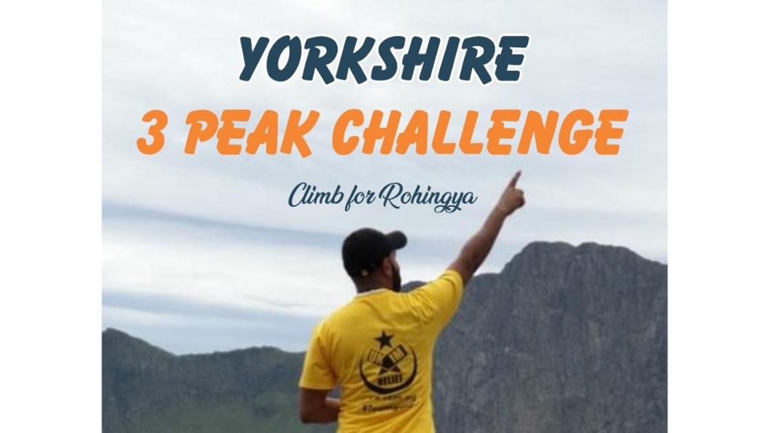 The Yorkshire Three Peaks Challenge JustGiving