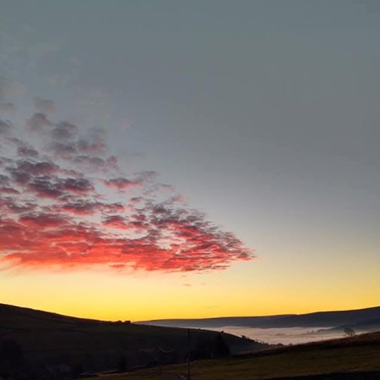 Upper Weardale Dawn Walk for The Samaritans