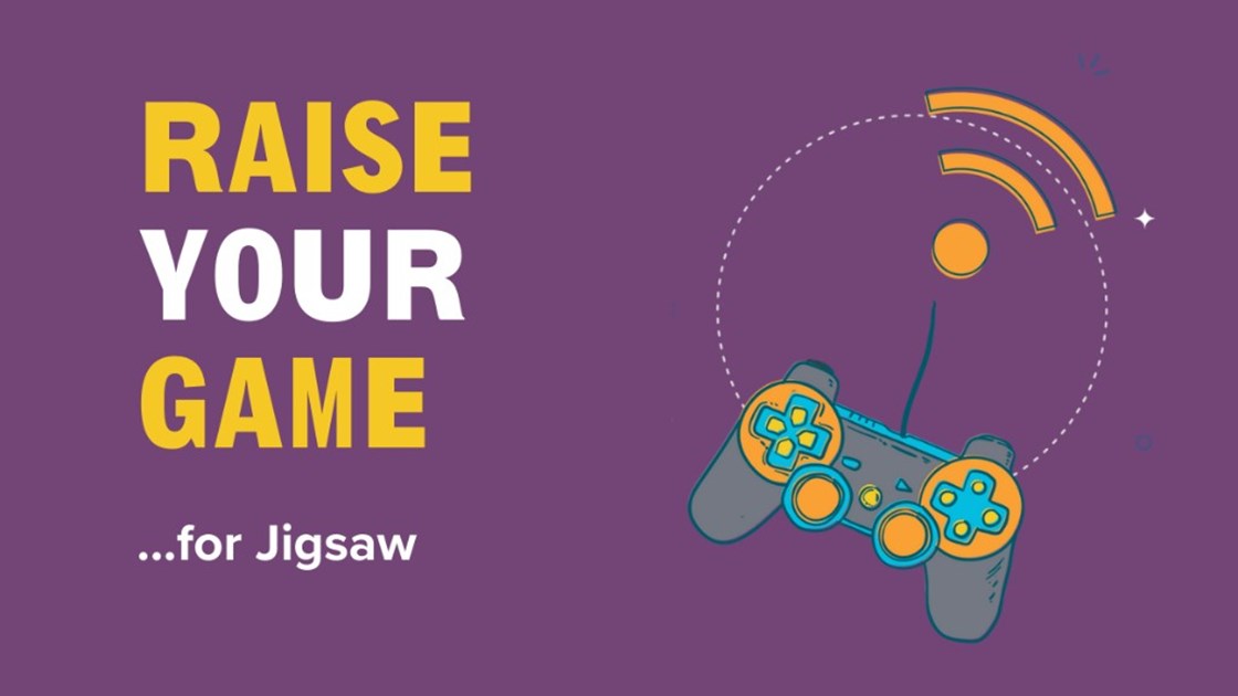 Raise Your Game for Jigsaw JustGiving