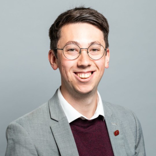Cllr Jacob Allen's March the Month for Prostate Cancer Awareness Month