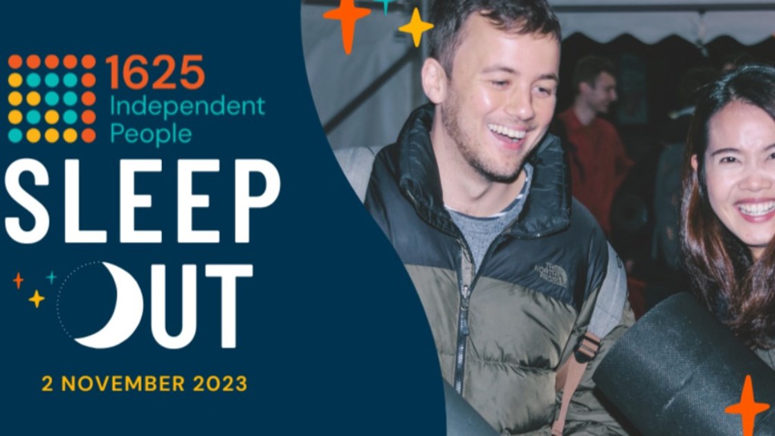 Adam Growcott is fundraising for 1625 Independent People