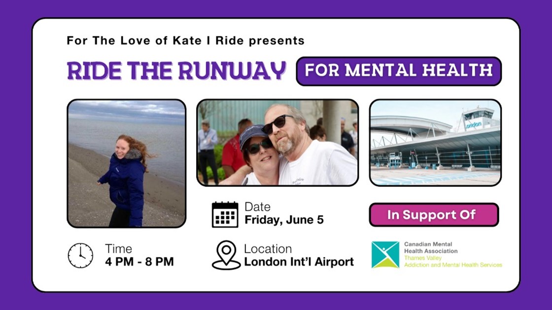 Ride the Runway for CMHA TVAMHS - JustGiving