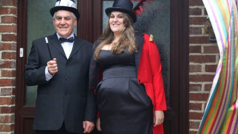 Emma's fundraising page