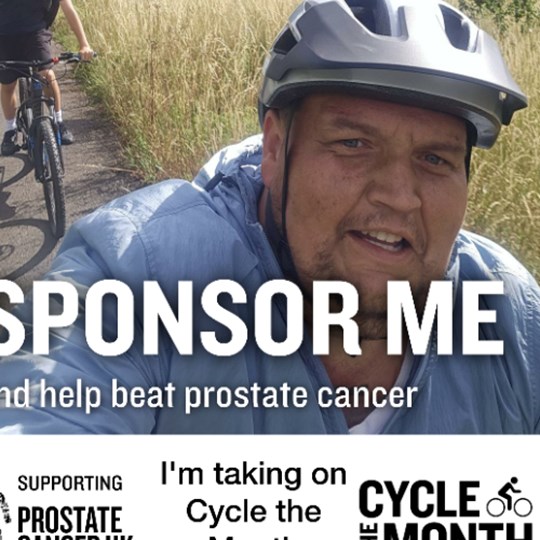 300 pints to 300 miles on a bike in August