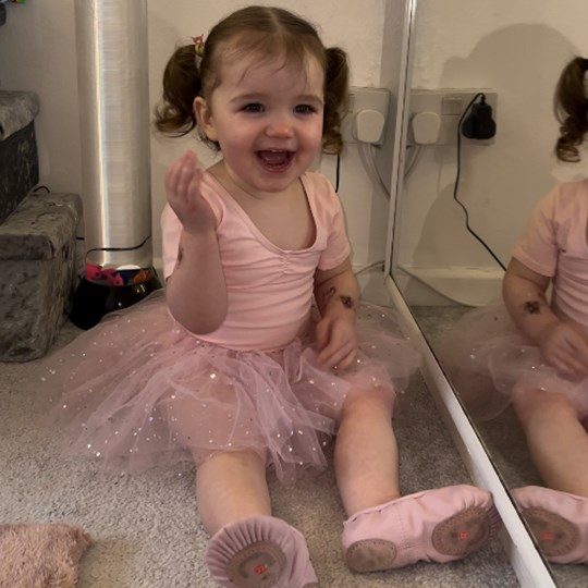 ava mays ballet fundraising