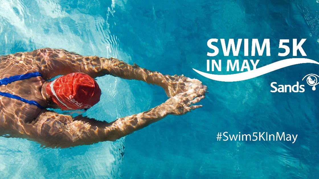 Swim 5k in May - JustGiving