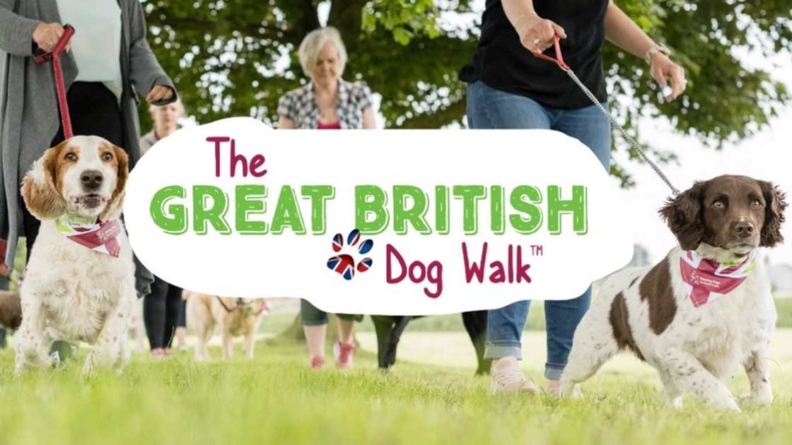 The Great British Dog Walk 2022 JustGiving
