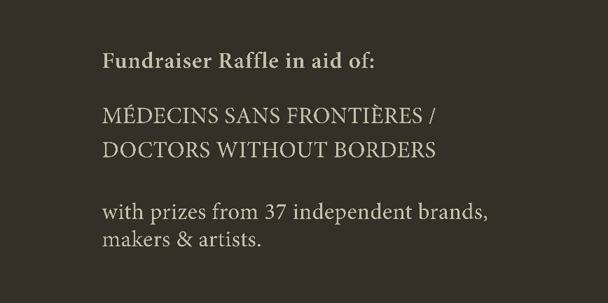 Independent Brands, Artists And Makers Is Fundraising For Medecins Sans ...