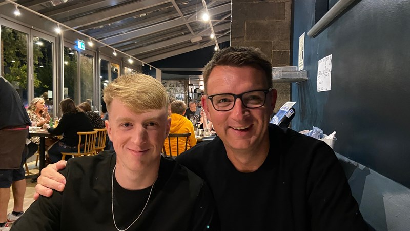 Charlie Phillips-Powell is fundraising for PROSTATE CANCER UK