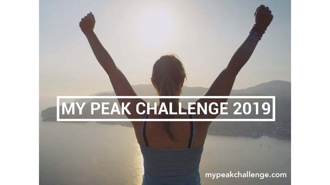 My Peak Challenge 2019 JustGiving