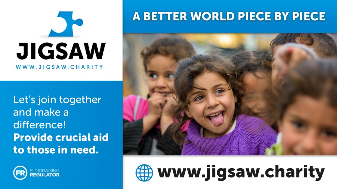 Jigsaw Charity - JustGiving