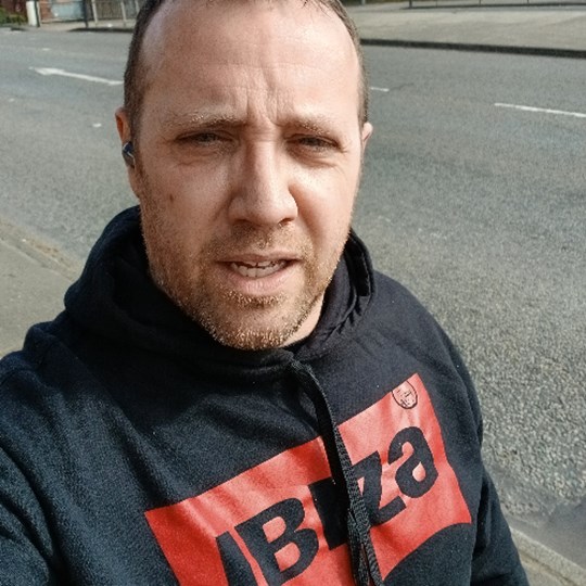 Brian's fundraising page