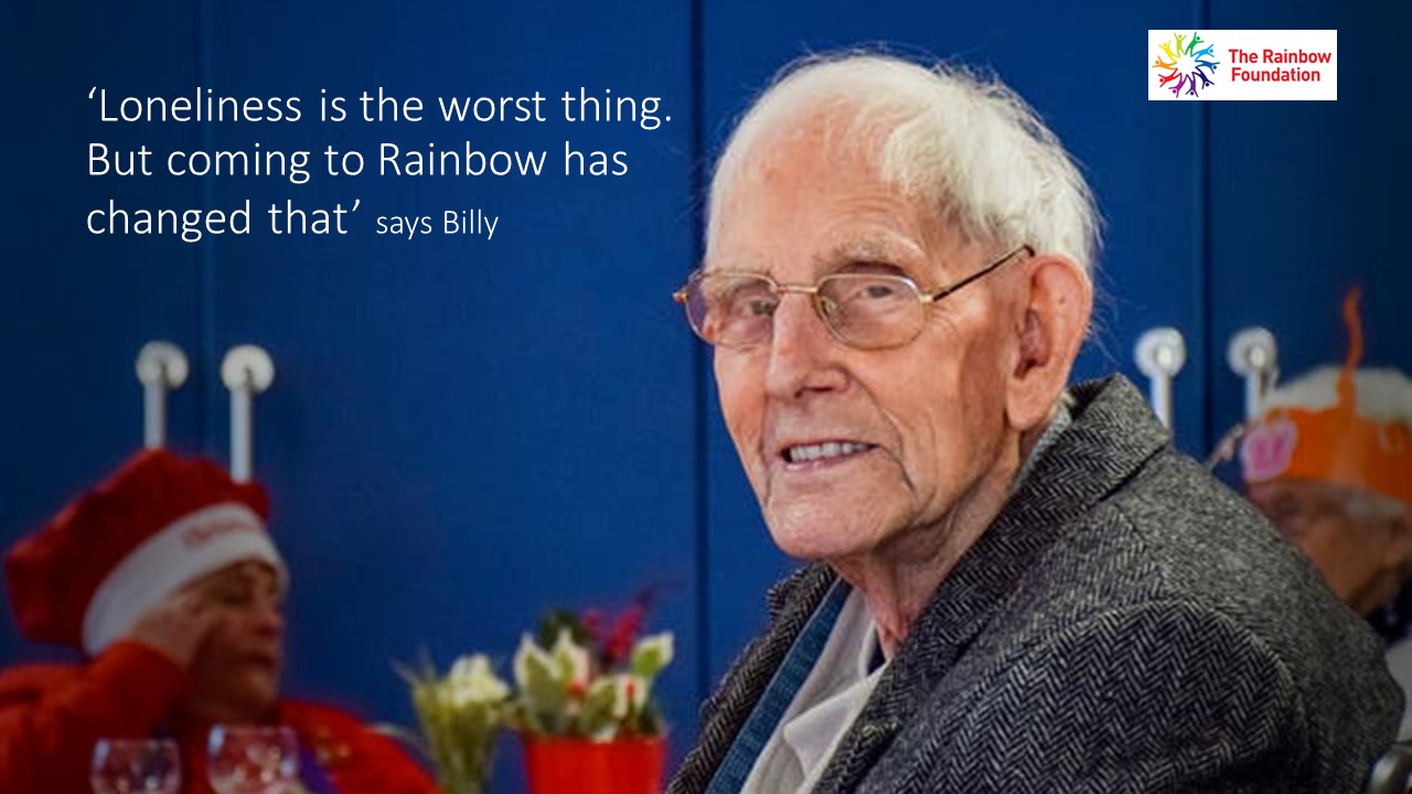 Caroline Tudor-James is fundraising for The Rainbow Foundation