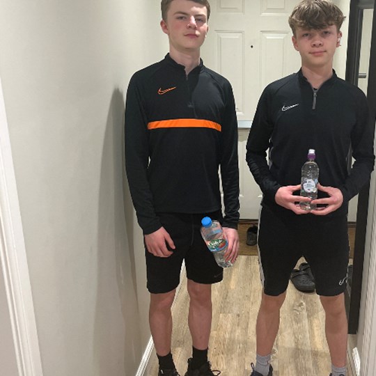 Oscar and Ethan's fundraising page