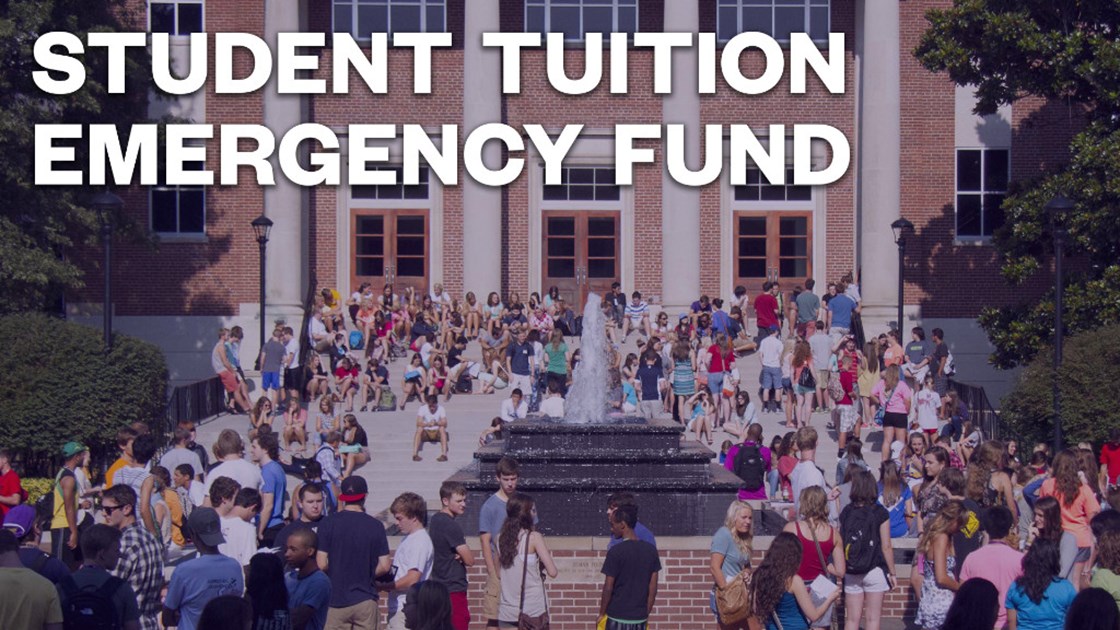 Student Tuition Emergency Fund JustGiving