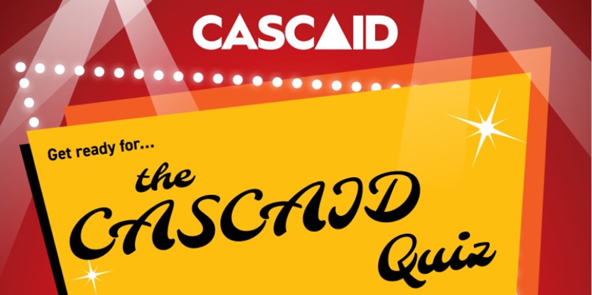 CASCAID Quiz is fundraising for Rainbow Trust Children's Charity