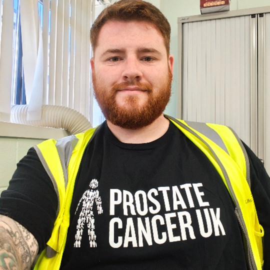 Prostate walk 10K per day