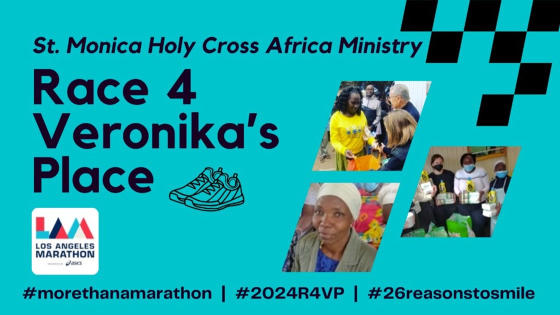 Race 4 Veronika's Place LA Marathon 2024 JustGiving