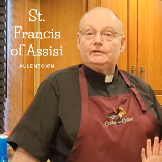 St Francis of Assisi, Allentown Cooks with Collars