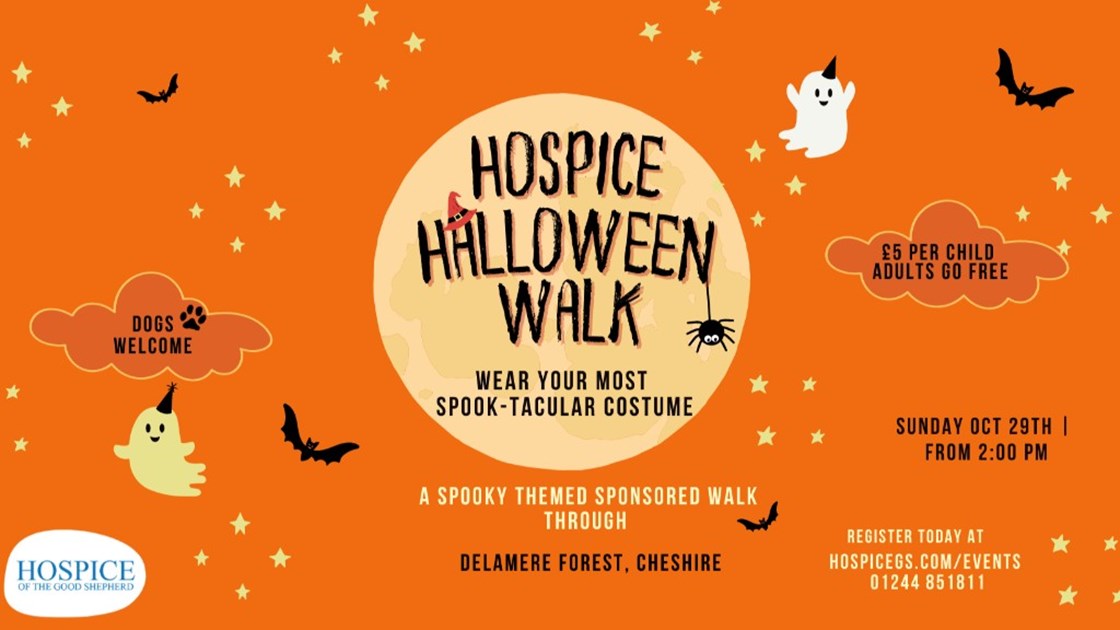 Hospice Halloween Walk JustGiving