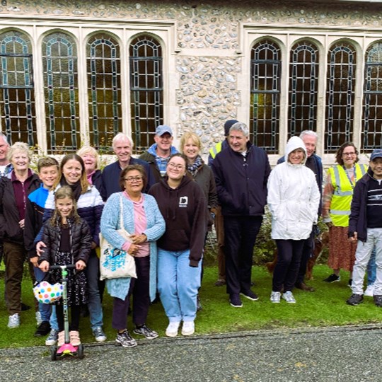 ST WILFRID AND ST GEORGE BIG LENT WALK