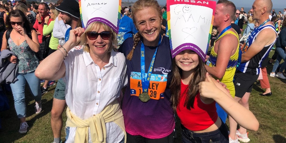 Ashley Mccluskey is fundraising for uS