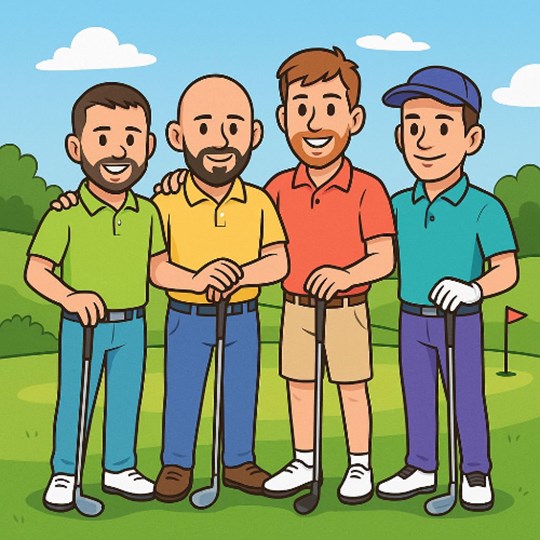 Liams golf marathon 2025