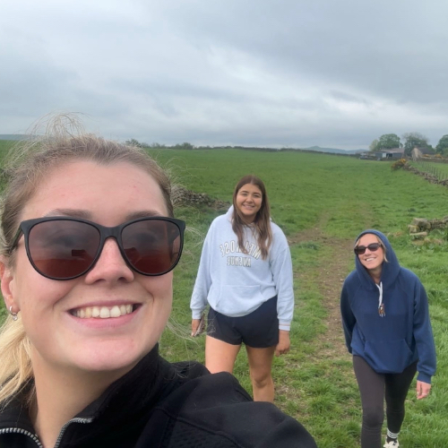 Milly's fundraising page