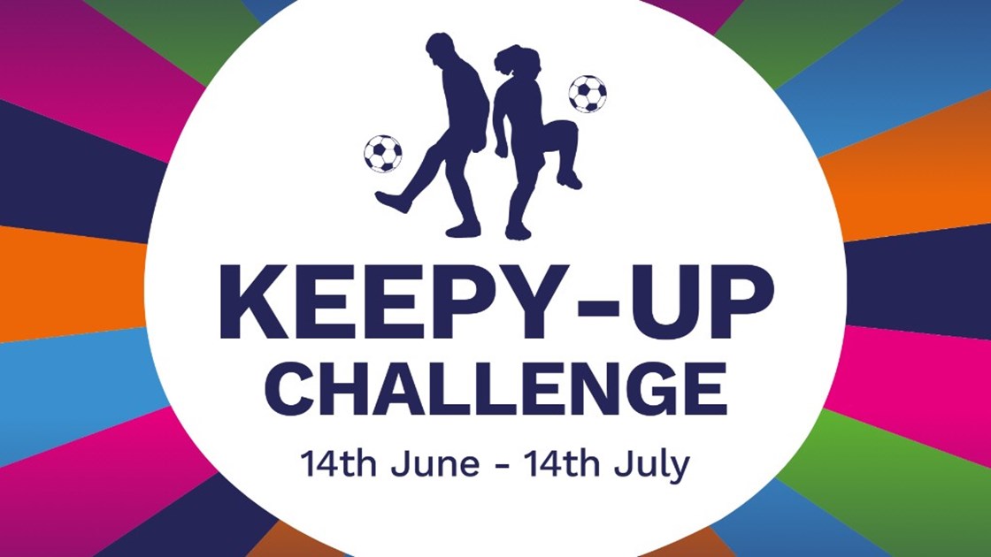 Keepy Up Challenge - Justgiving