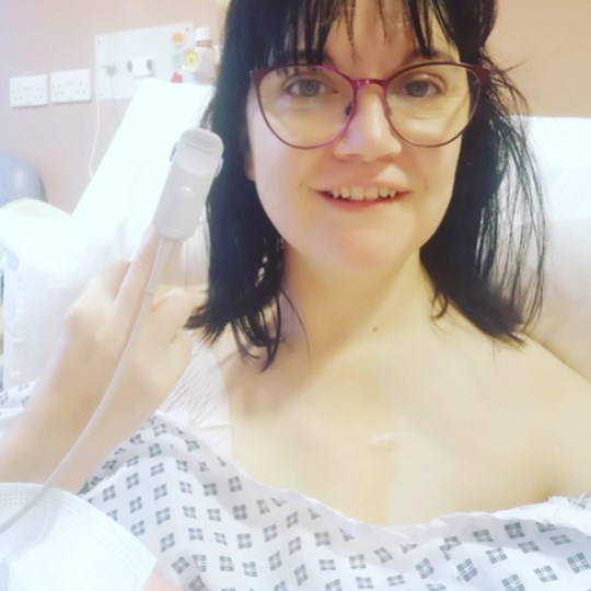 Making a right tit of myself - Emma-Lou's fundraising page