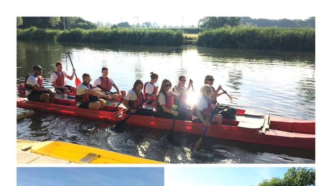 Paddle, Plod & Pedal 2019 JustGiving