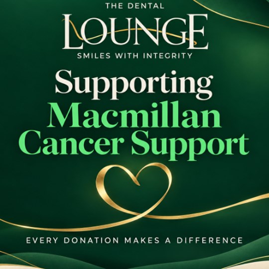 The Dental Lounge Macmillan Coffee Morning 2026