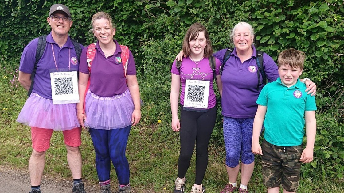 JIGSAW Jaunt A sponsored walk through the decades JustGiving