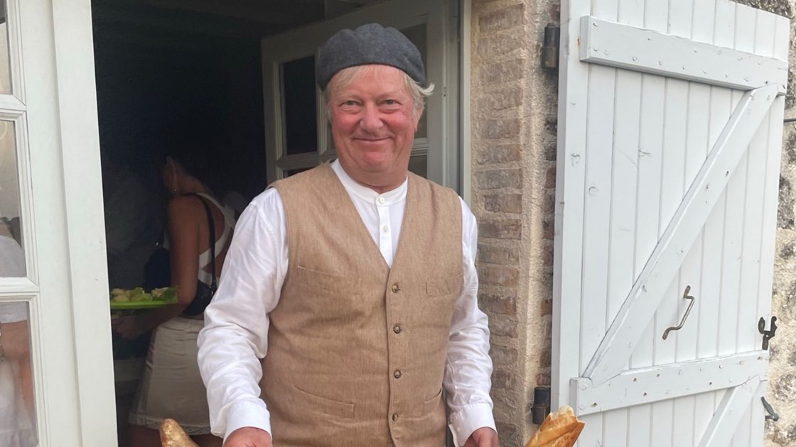 Fin Rudder is fundraising for The Royal Marsden Cancer Charity