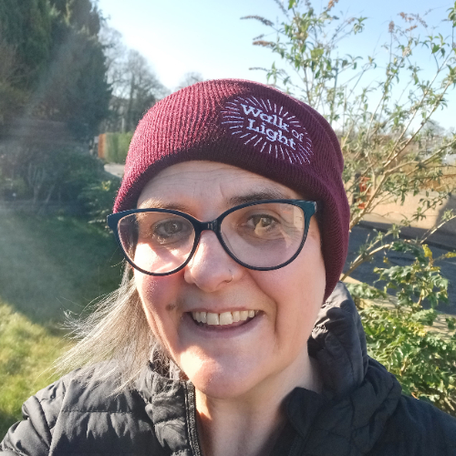 Lizzie is walking for Blood Cancer UK