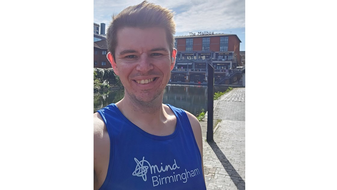 Danny Booth is fundraising for Birmingham Mind